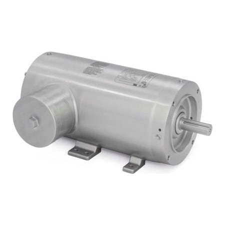 Baldor-Reliance Baldor CFSWDM3550T-E, Food Safe, IP69, 1.5HP, 3500RPM, 3PH, 60HZ, 143TC, 3532M, TENV CFSWDM3550T-E